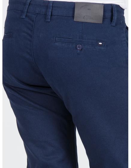 新品　F/CE. U.L. CHINO パンツ ブルー S Spodnie męskie chino granatowe F 194-599